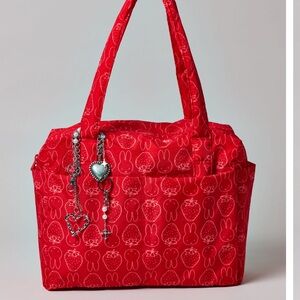 Baggu & Miffy OU Exclusive Small Cloud Carry-On Bag